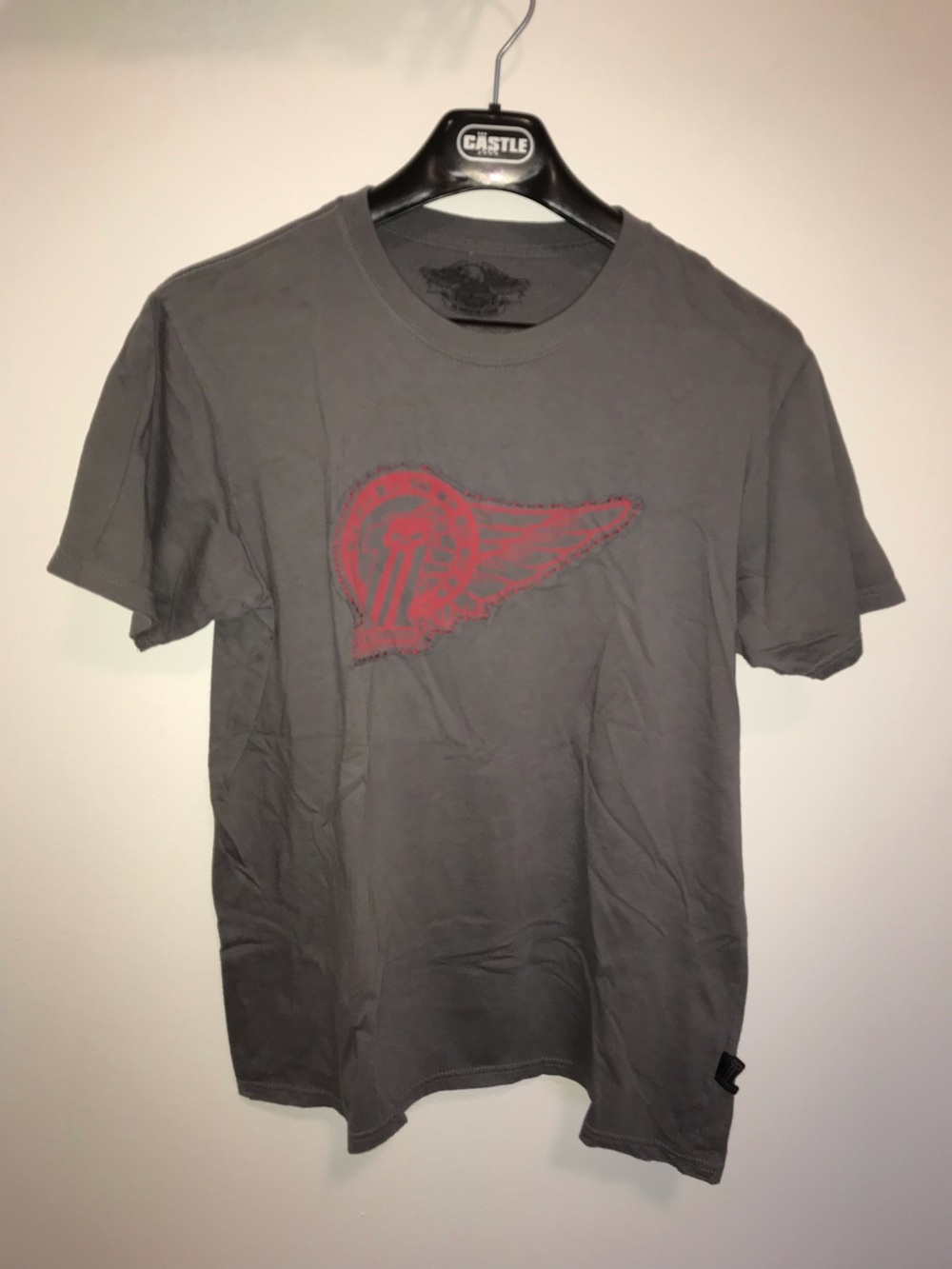 Harley Davidson Motorcycles HDMC Black Label Wing T Shirt